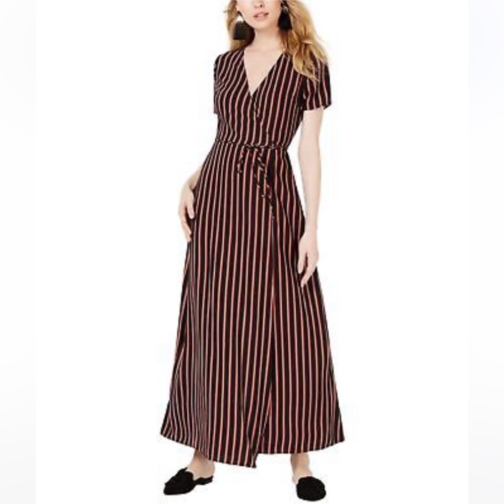 NWT Sage Wrap Maxi Dress Size Small